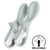 Satisfyer Vibro Gonflable Air Pump Booty 3 8 x 3.5cm